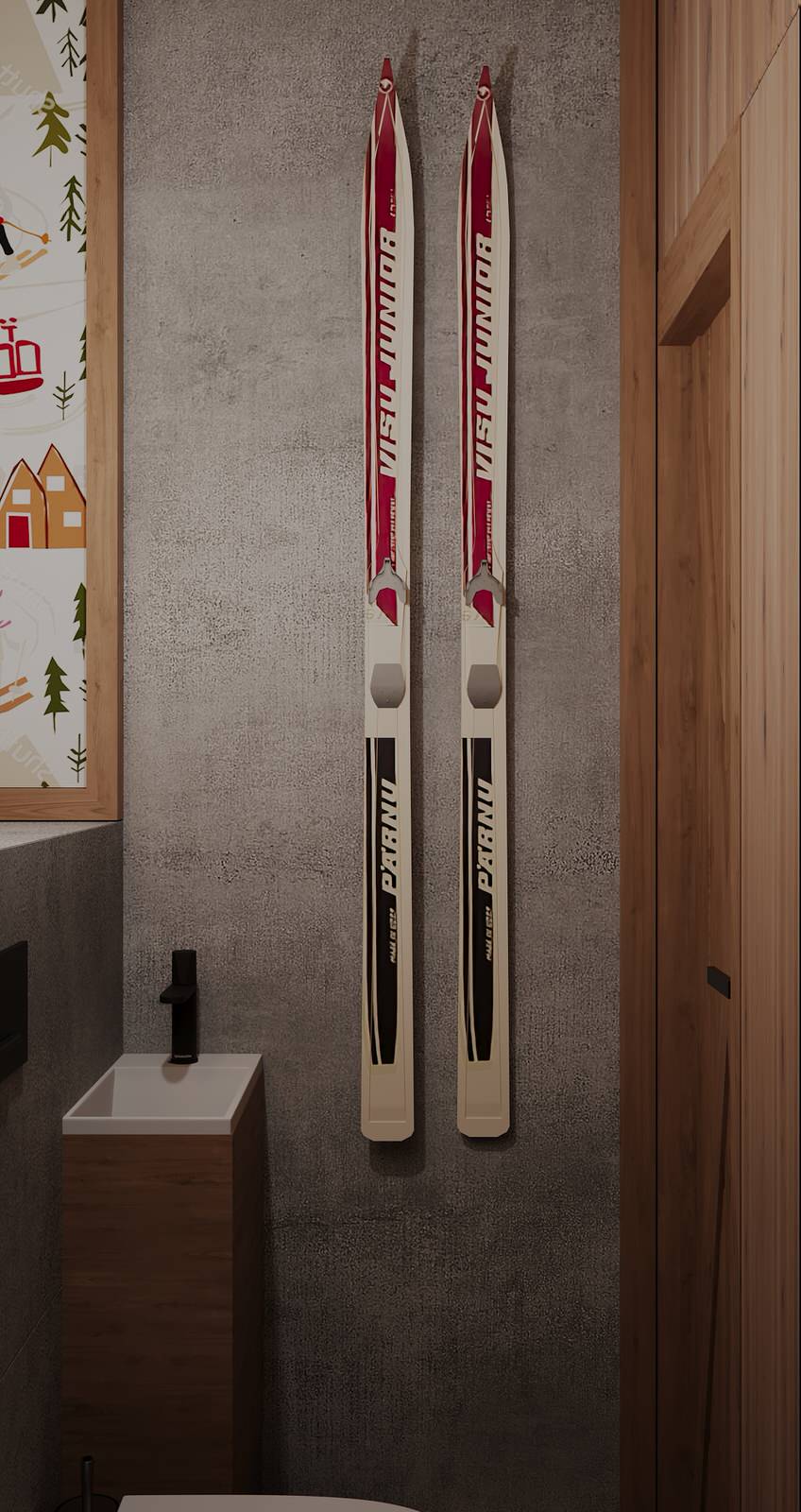 Кольянная фабрика в Шерегеше