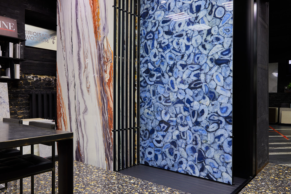 Экспозиция шоурума SpazioIris Moscow