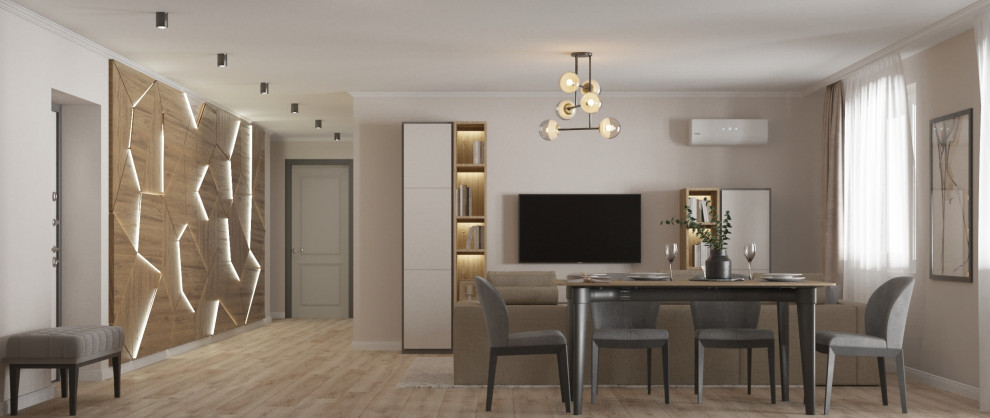 Дизайн трехкомнатной квартиры г. Смоленск