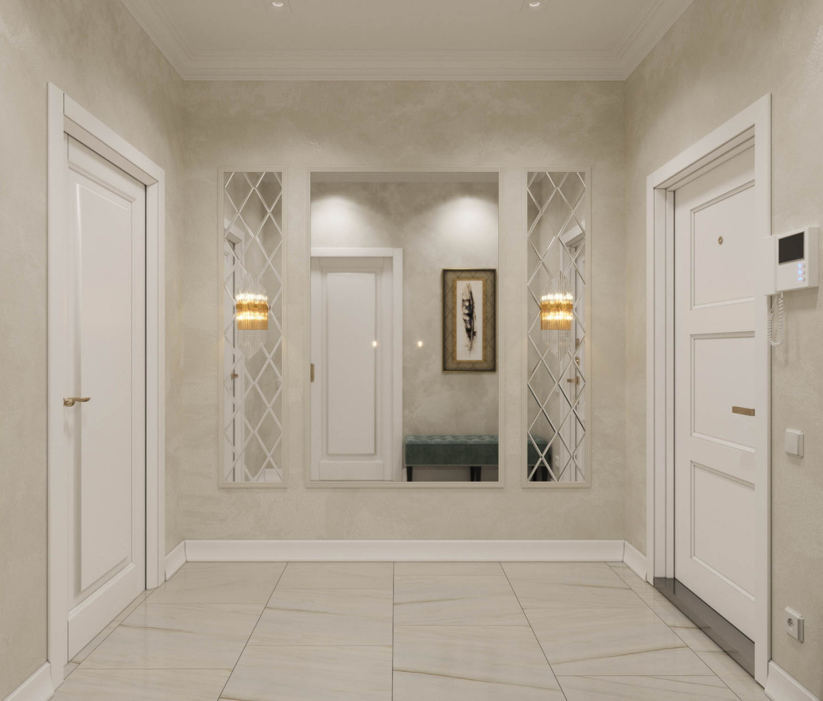 Дизайн-проект дома 180 кв.м.