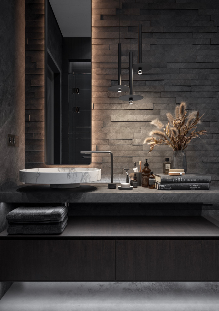 Современные апартаменты для холостяка