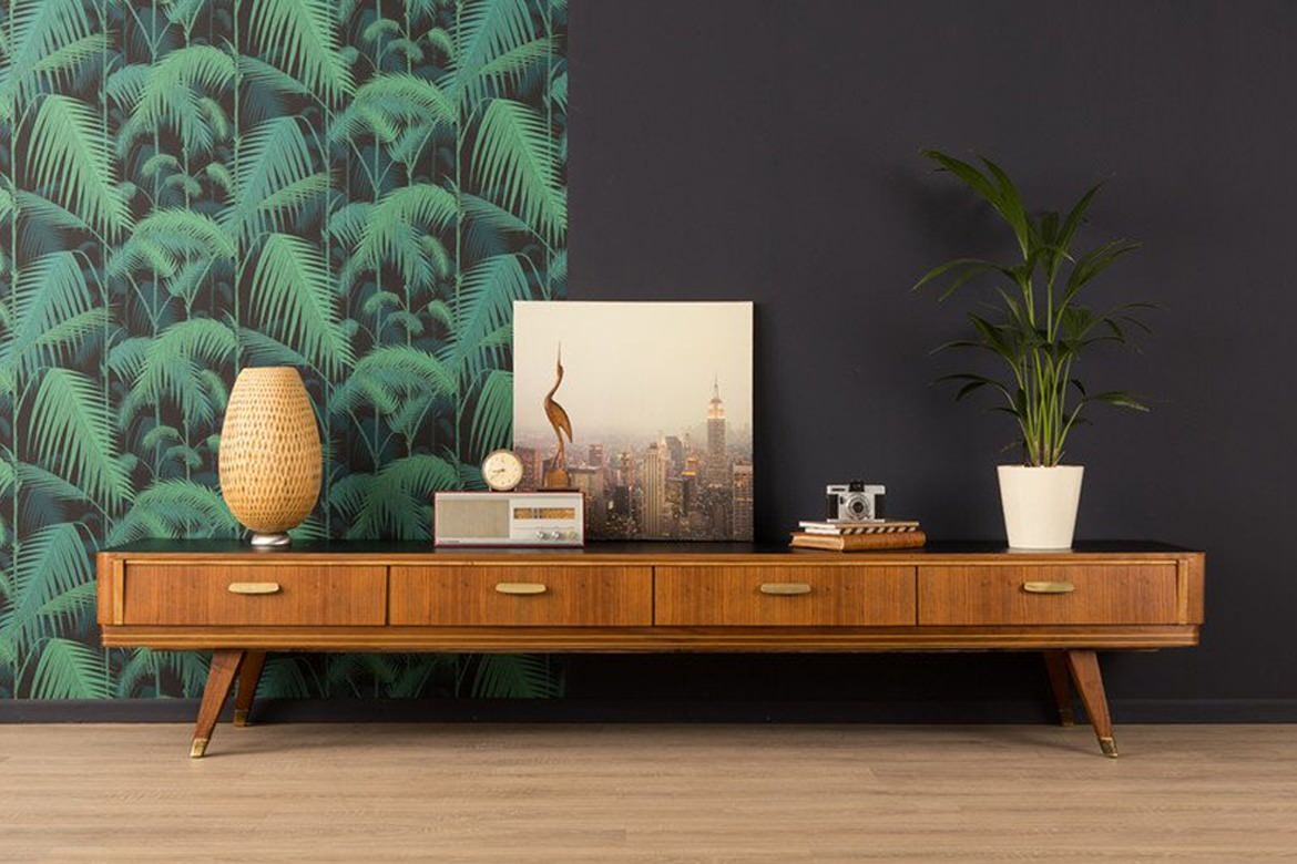 Мебель и интерьеры " Mid-century ".