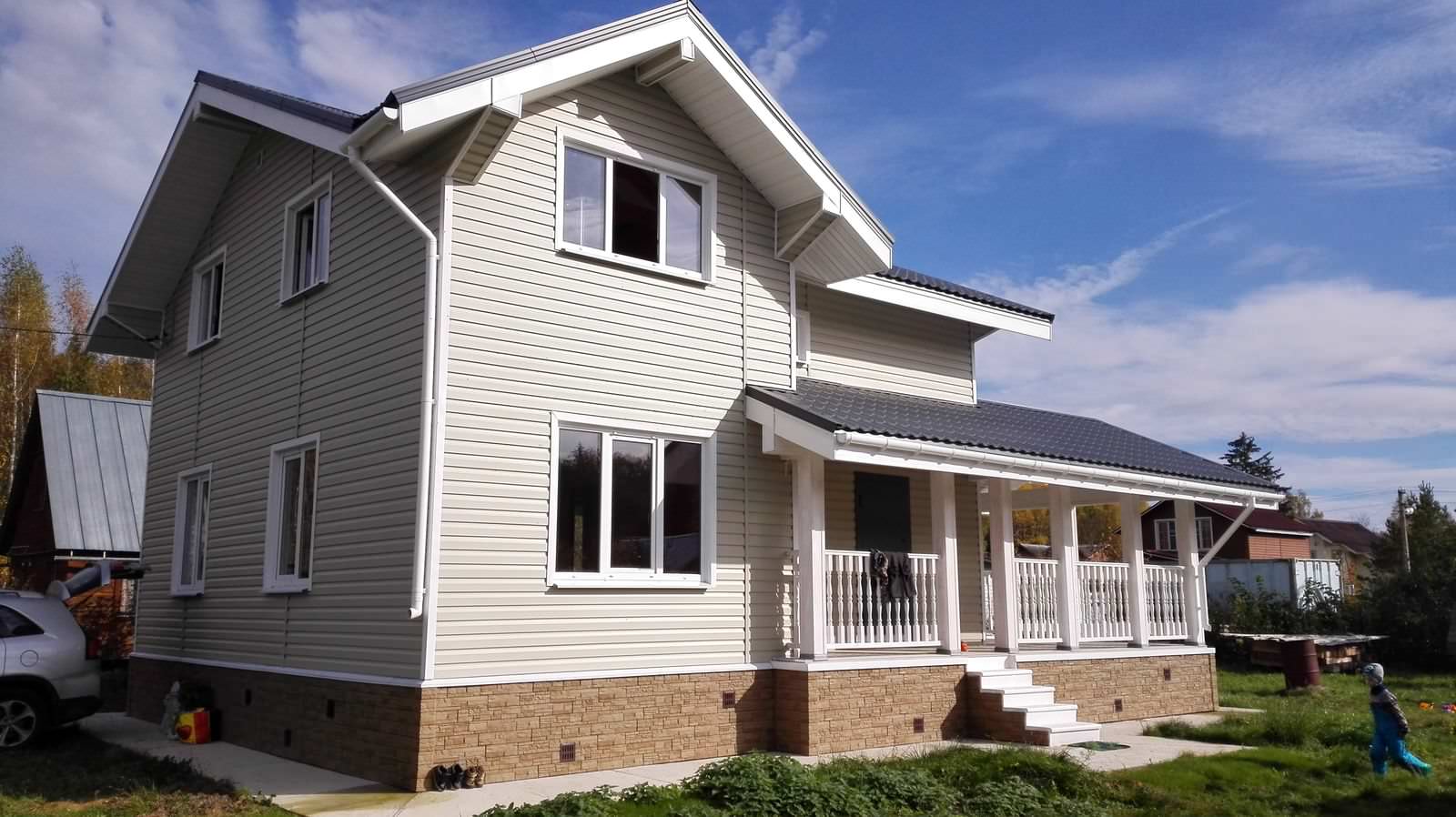 Отделка дома