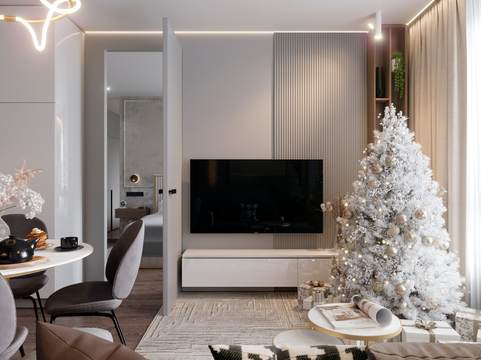 СЕРЫЙ_СФУМАТО, 64 кв.м