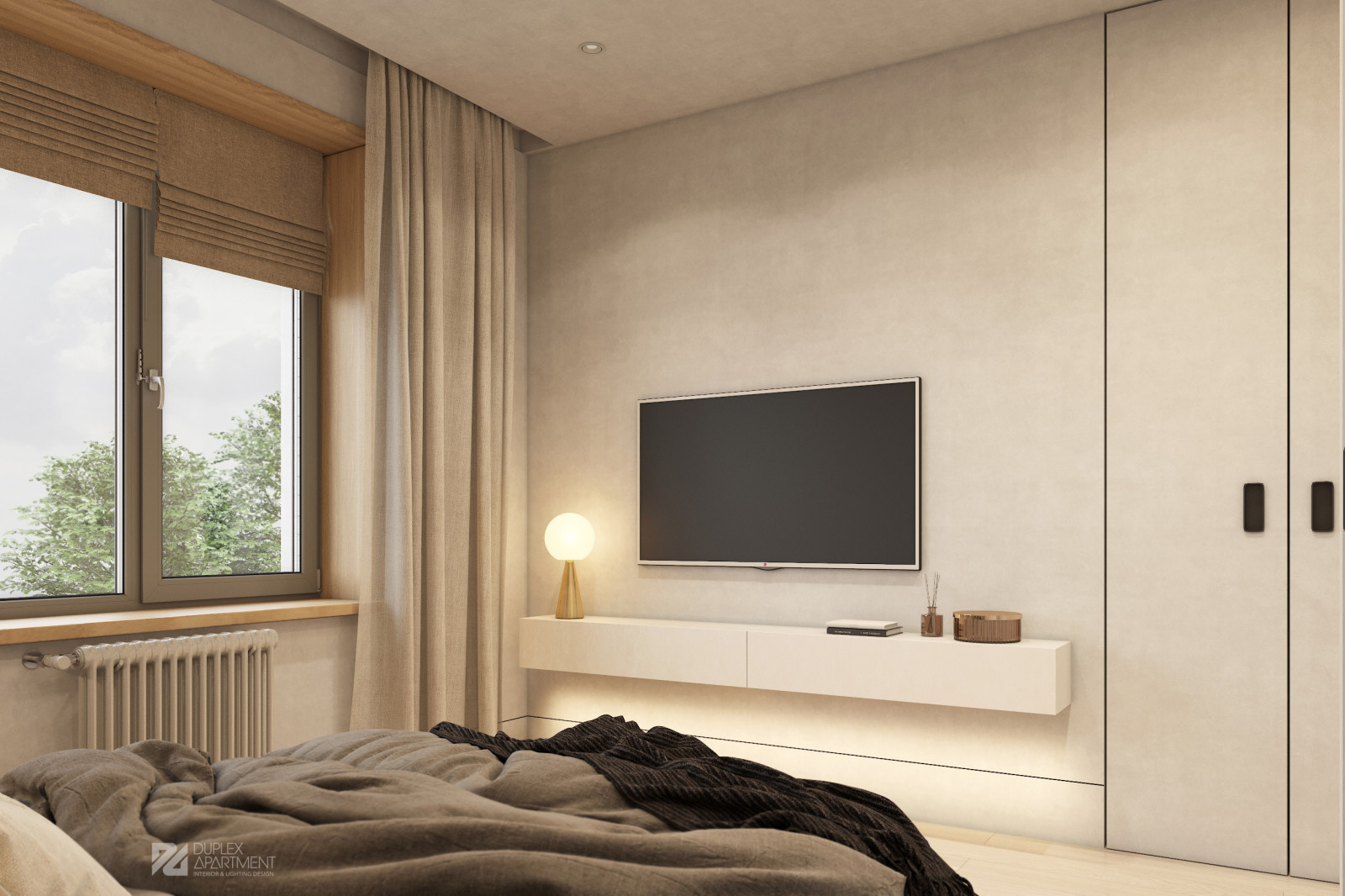 Двухуровневая квартира в таунхаусе