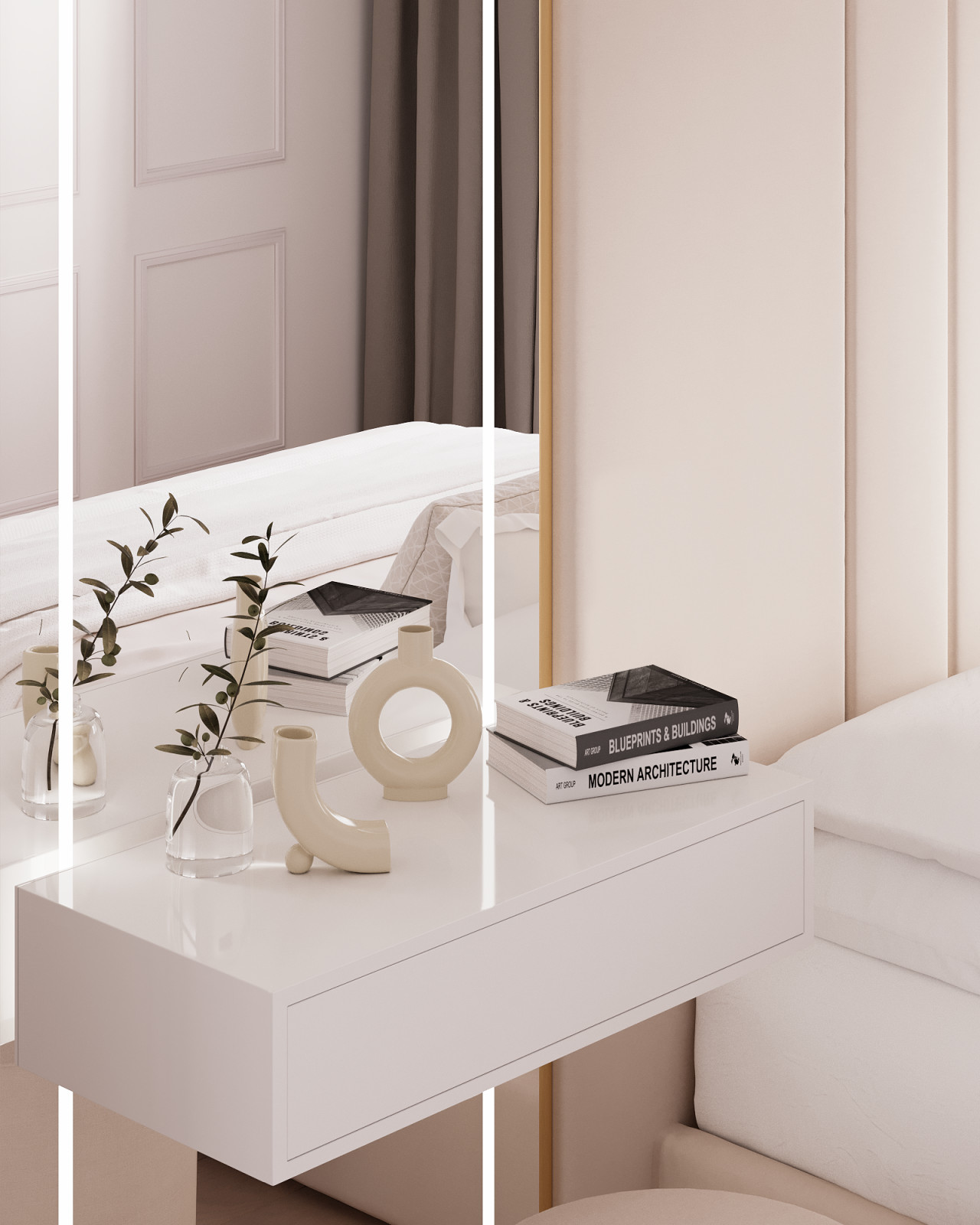 Дизайн интерьера квартиры в жилом комплексе "Хорошевский"