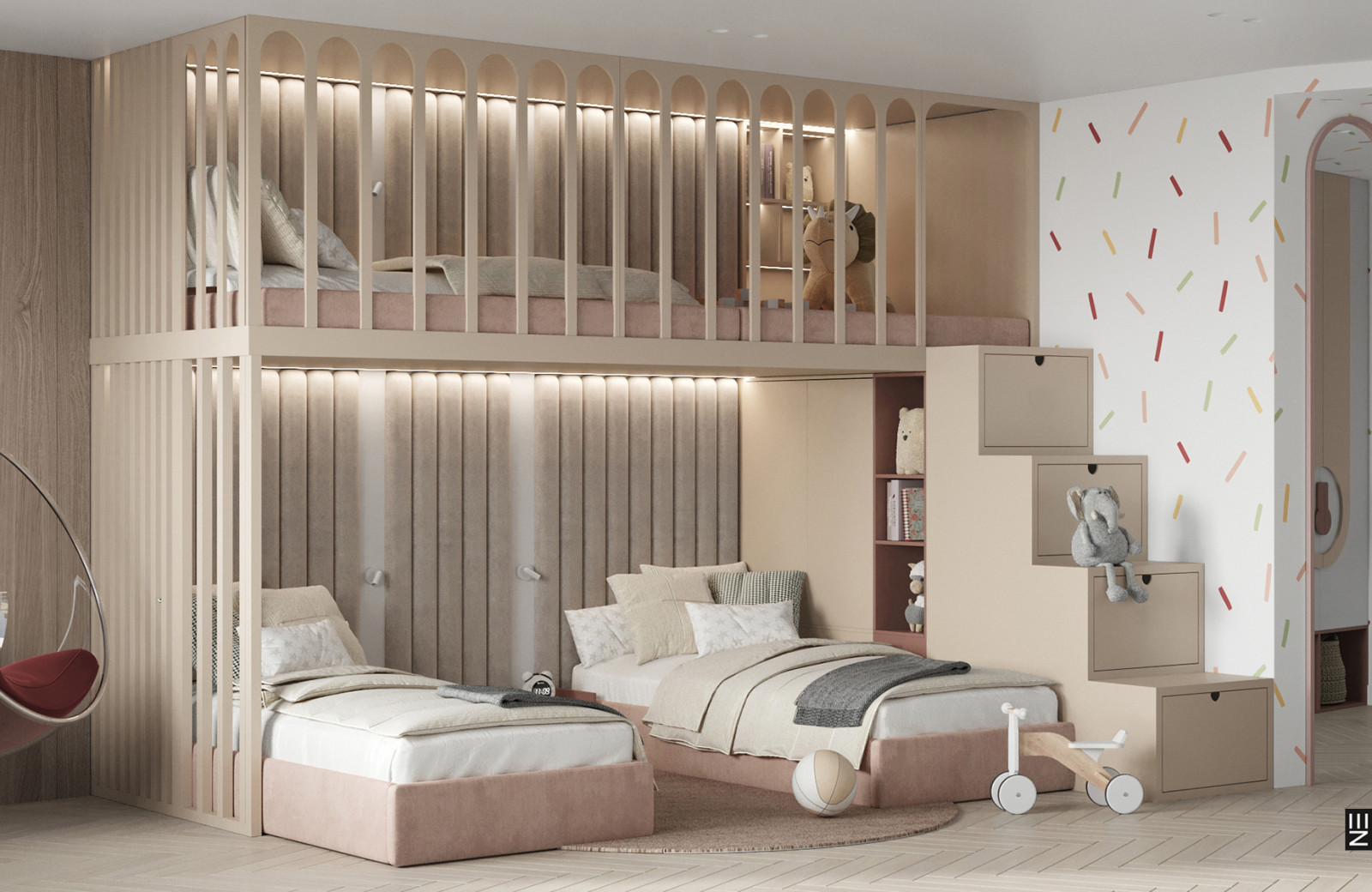 ЖК Клевер парк для Андрея и Натальи