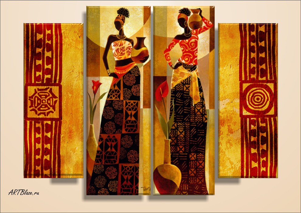 Африканская жара