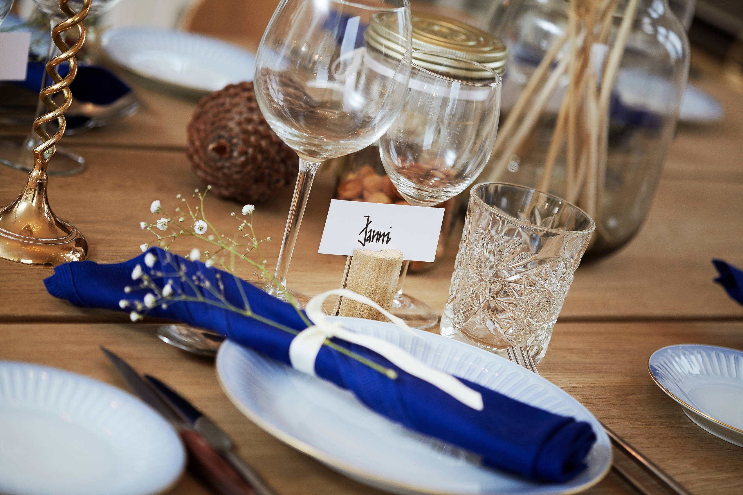 Houzz Дания: Сканди-шик —новогодний декор из природных материалов