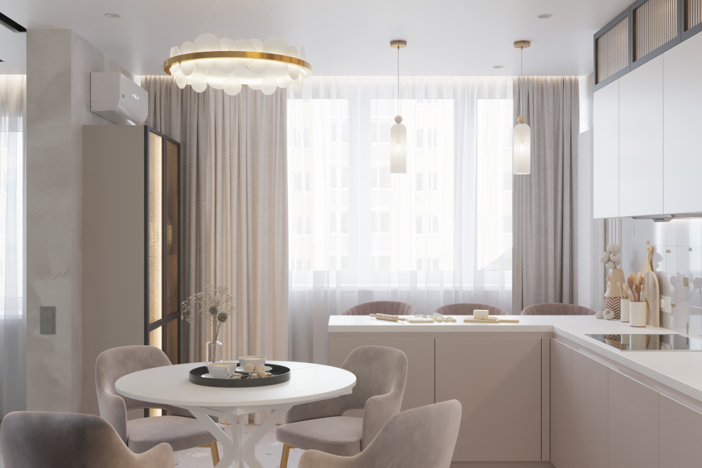 Проект двухкомнатной квартиры #ilyinsky_3/2