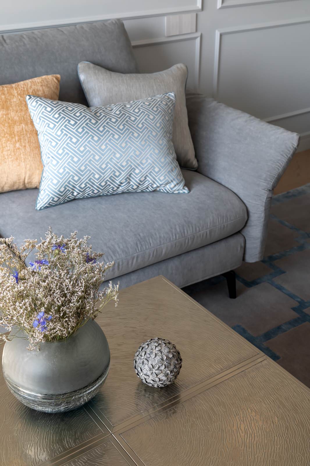 Фотосъемка квартиры в ЖК Серебрянный Парк