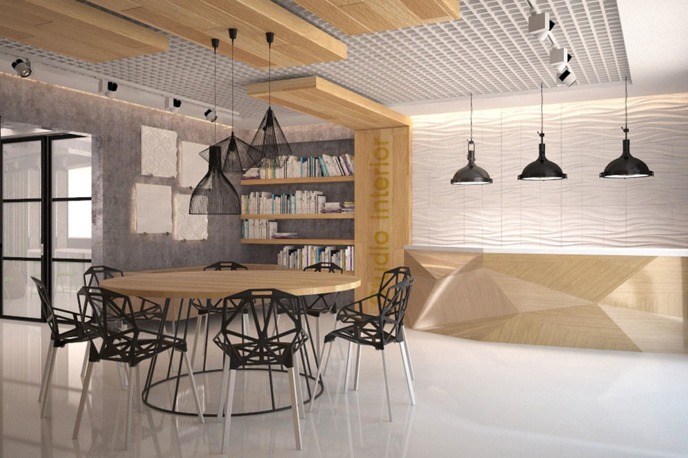 Обложка проекта: Эскизный проект студии интерьеров