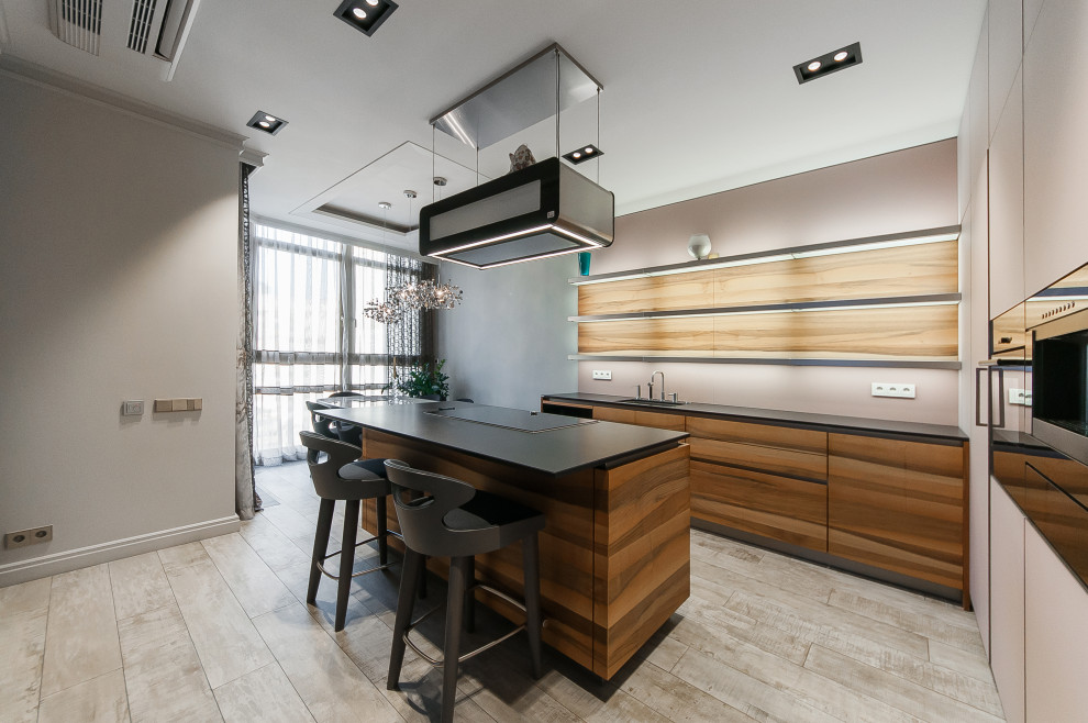 ПРОЕКТ КВАРТИРЫ В ЖК ДОМИНИОН