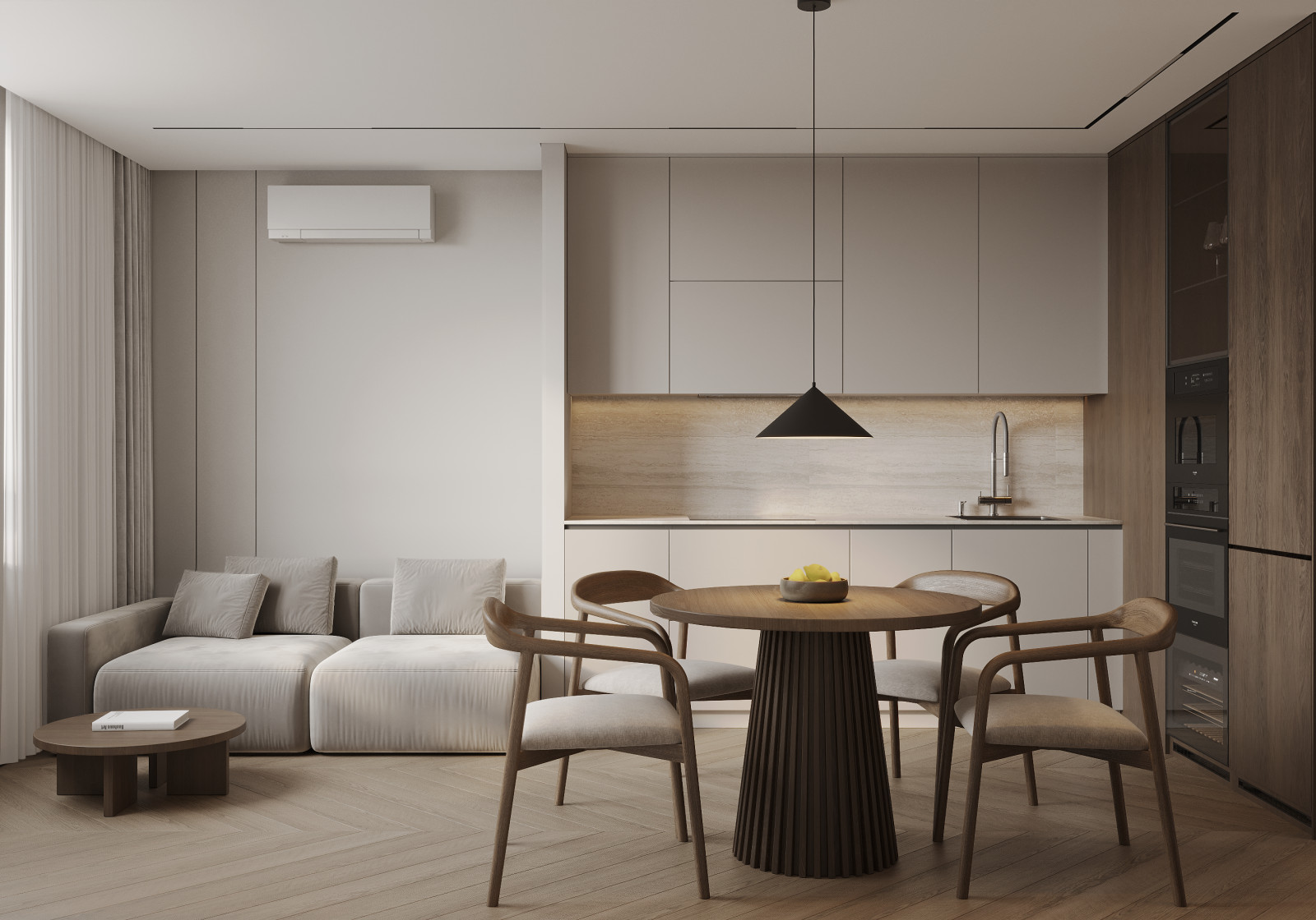 городской минимализм