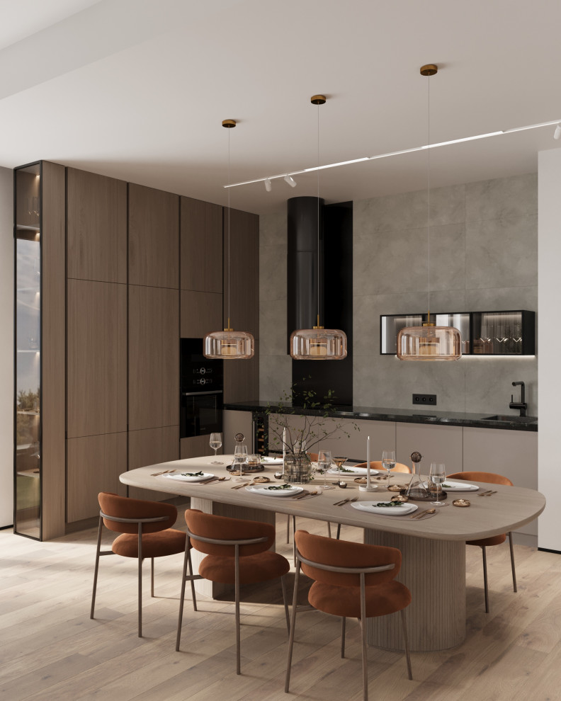 Дизайн проект дома жк Малинки Виладж