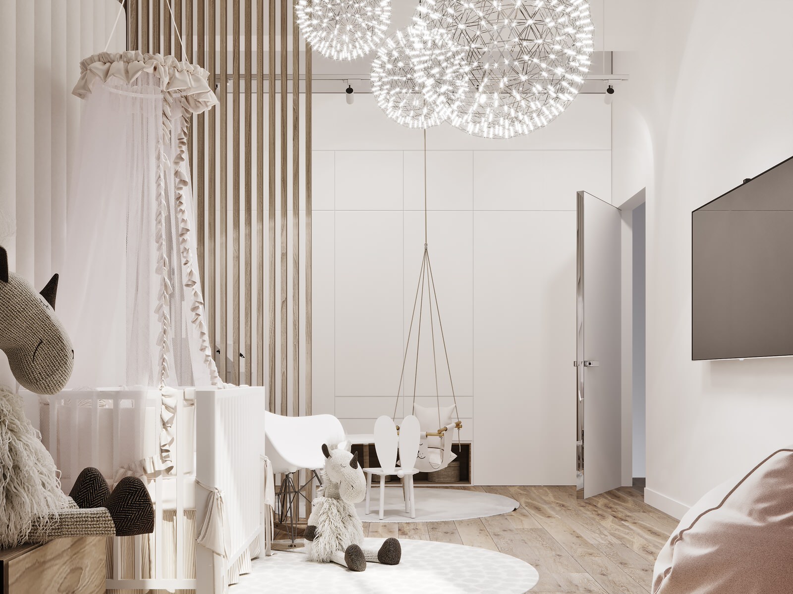 Интерьер жилого дома