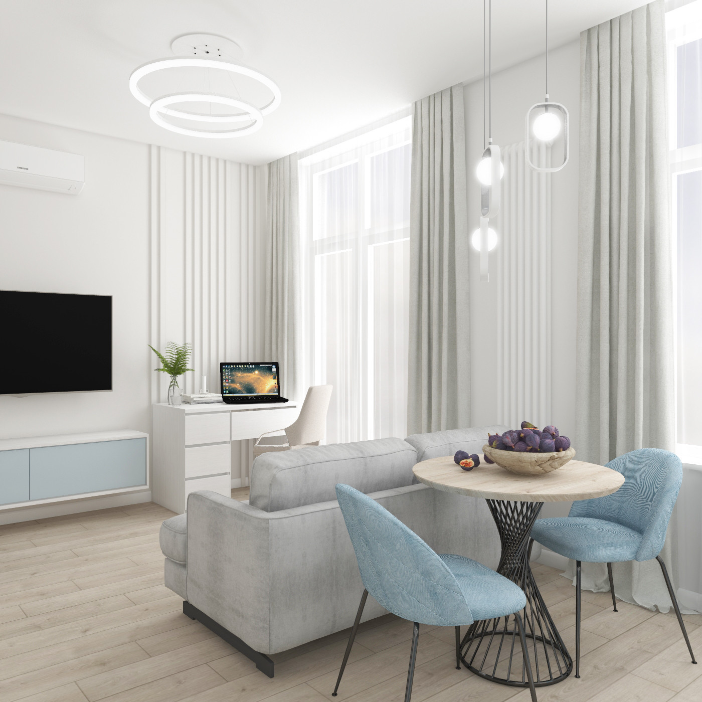 Проект квартиры в ЖК "Символ"