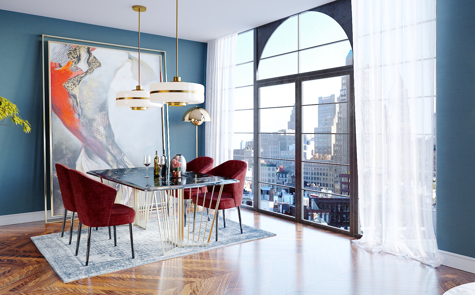 Апартаменты на Манхэттане, Нью Йорк