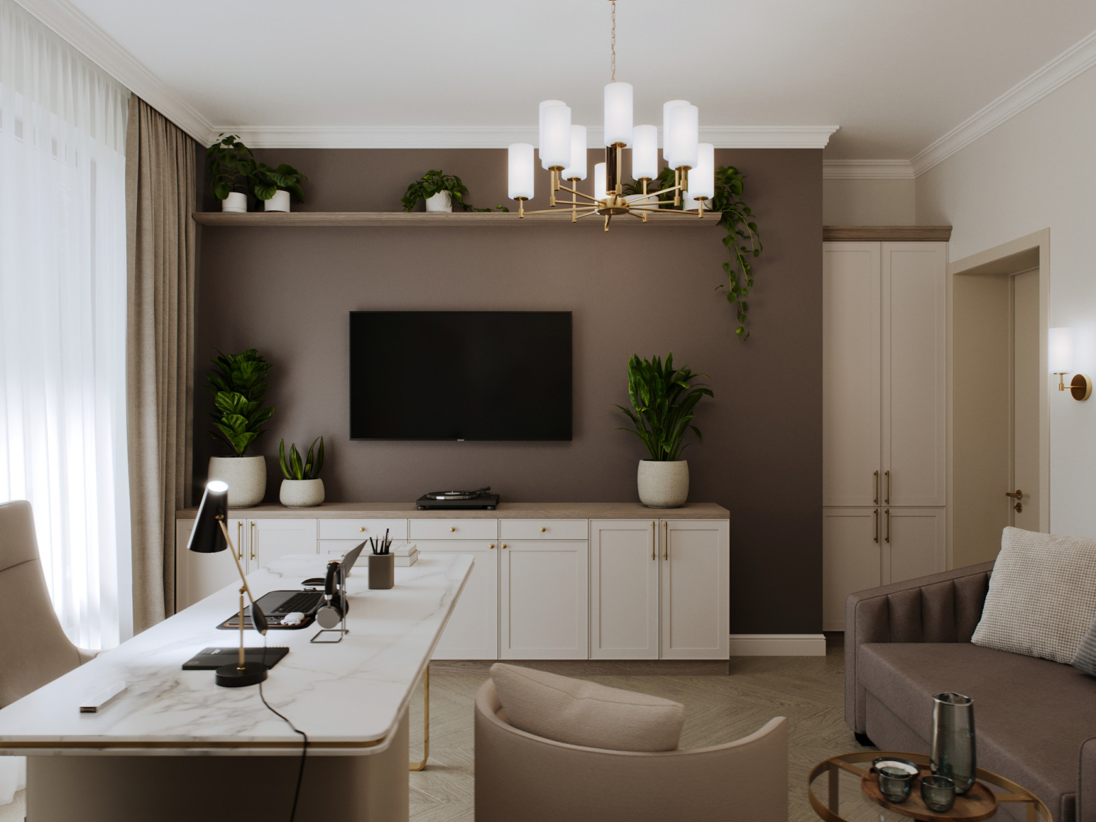 Дом пос.Щепкин