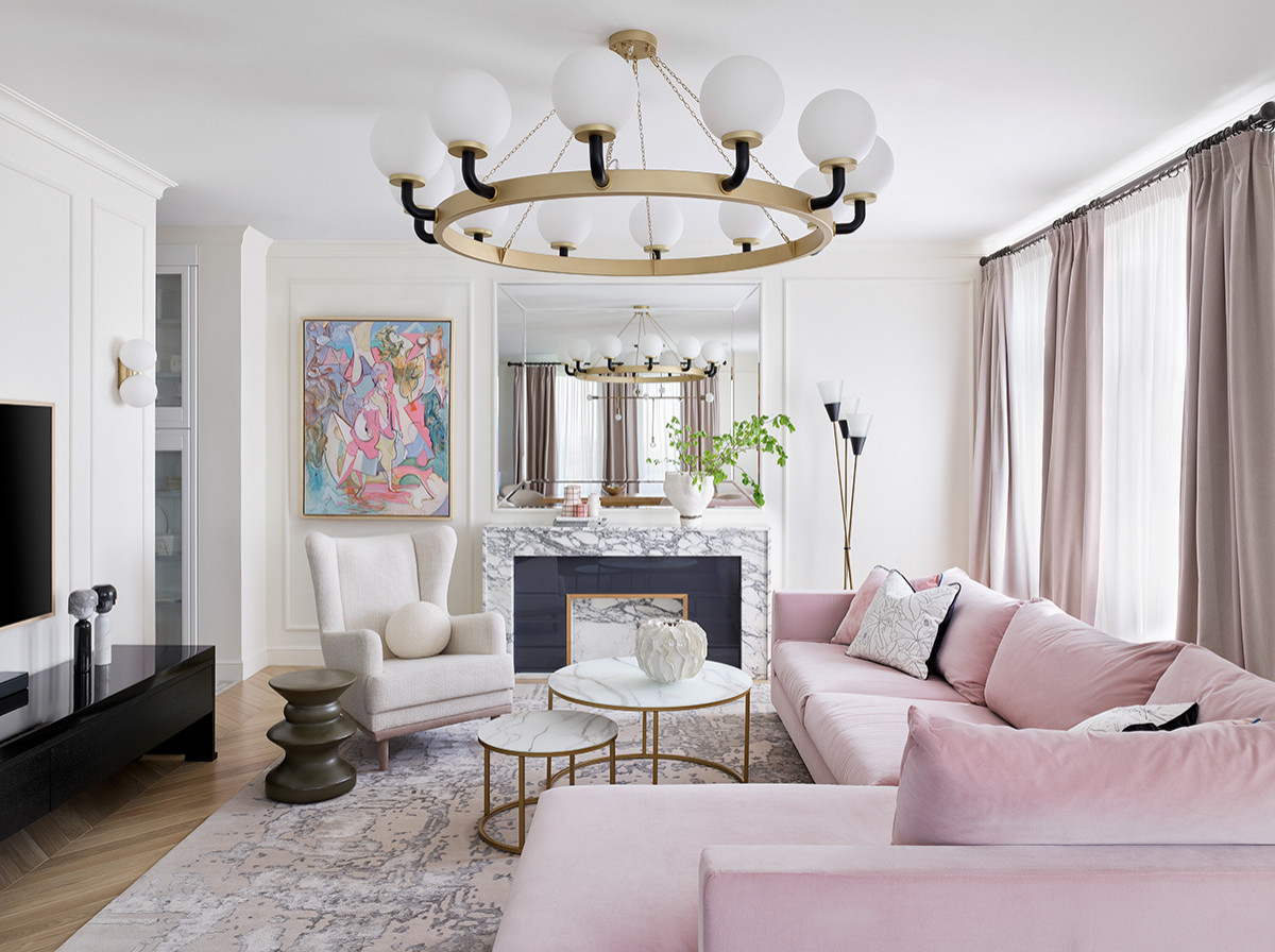 Комплектация квартиры мягкой мебелью