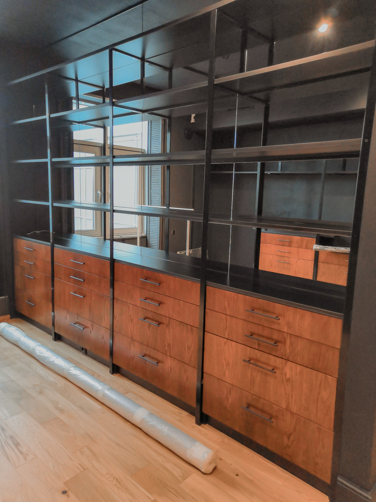 Гардеробная Лофт