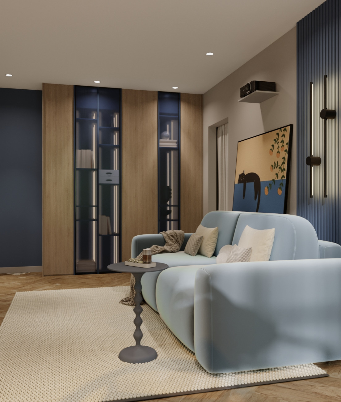 Кухня-гостиная