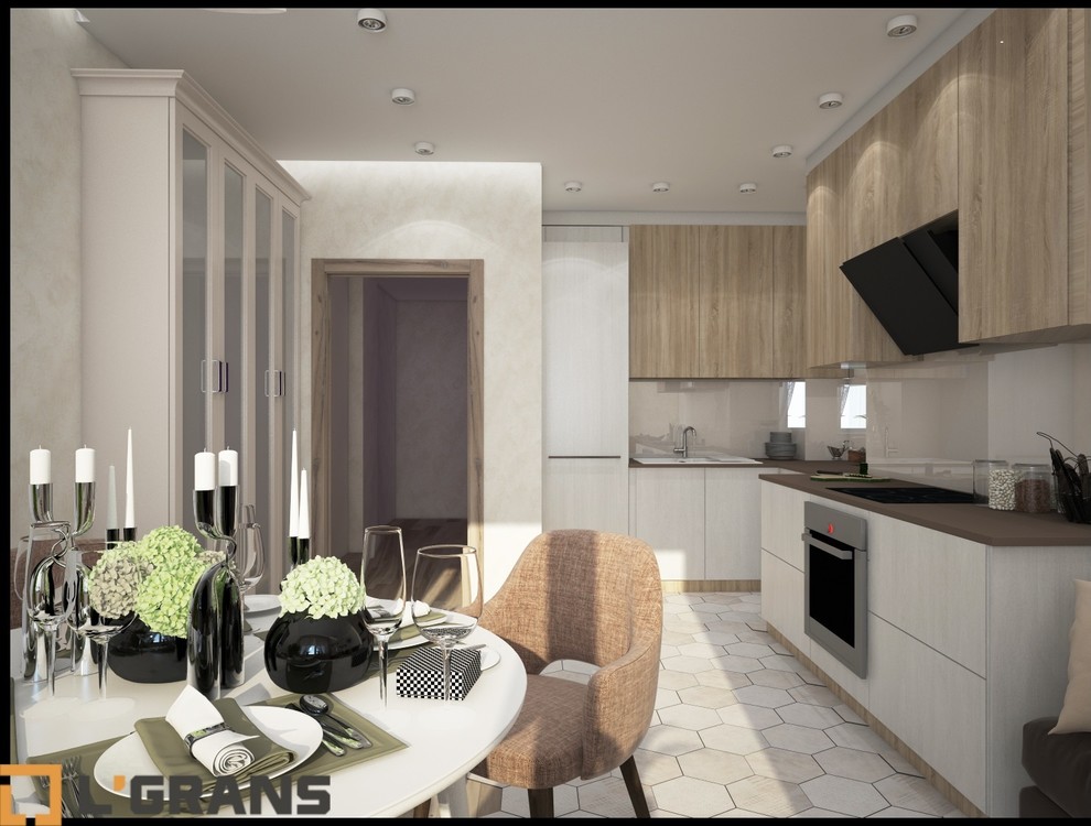 Дизайн 2к. квартиры в Golden Keys