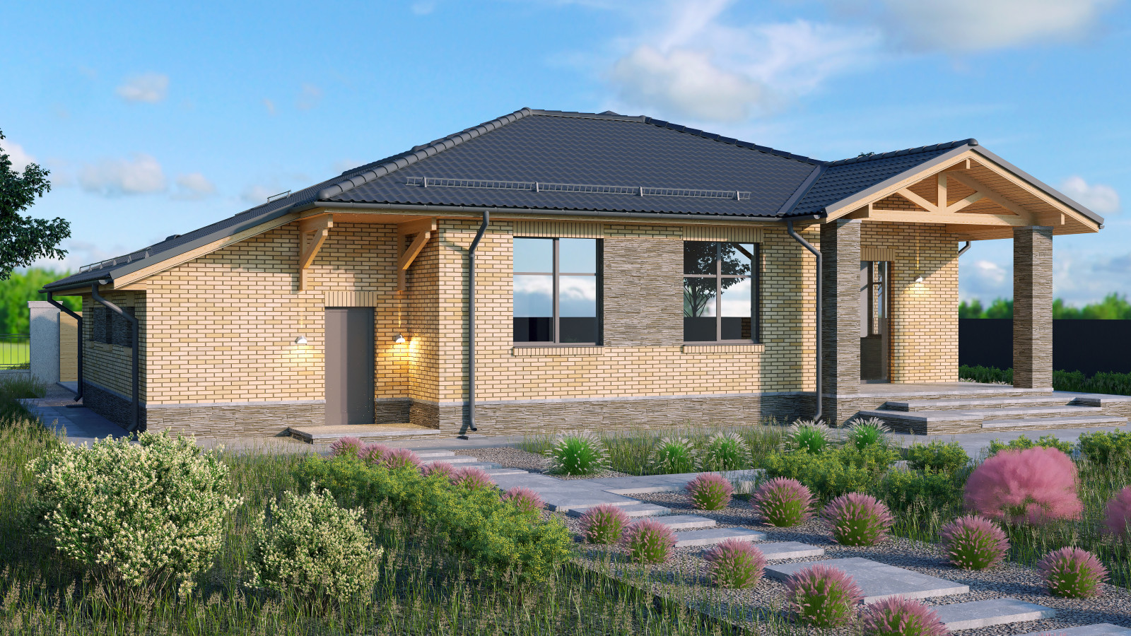 Проект индивидуального дома