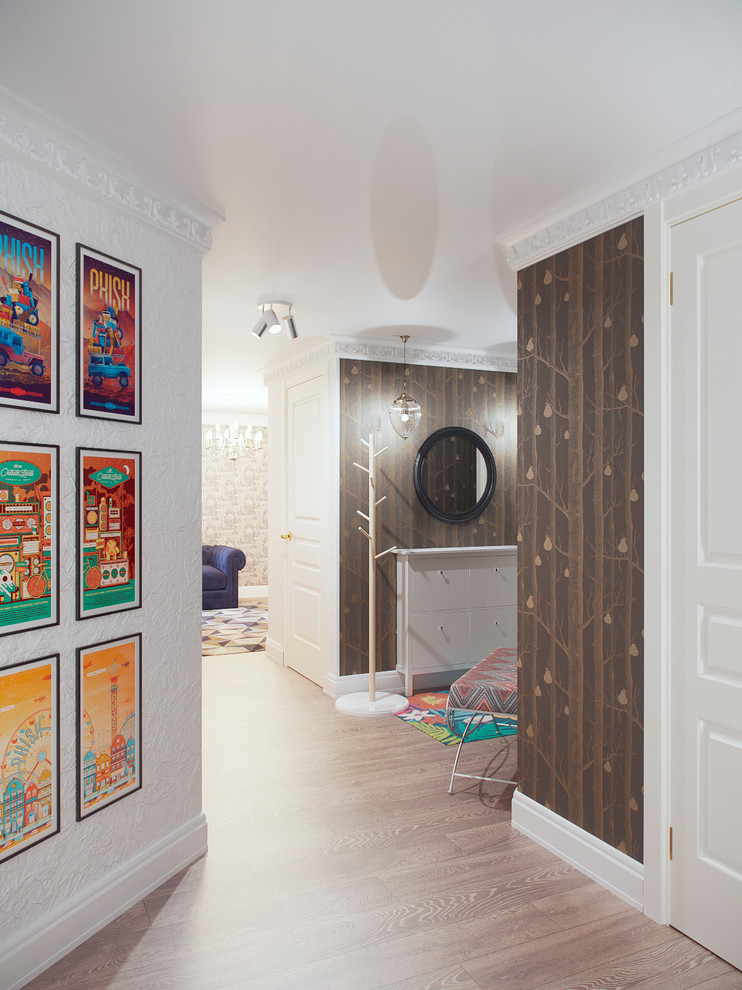 Уютная квартира для проживания трех поколений