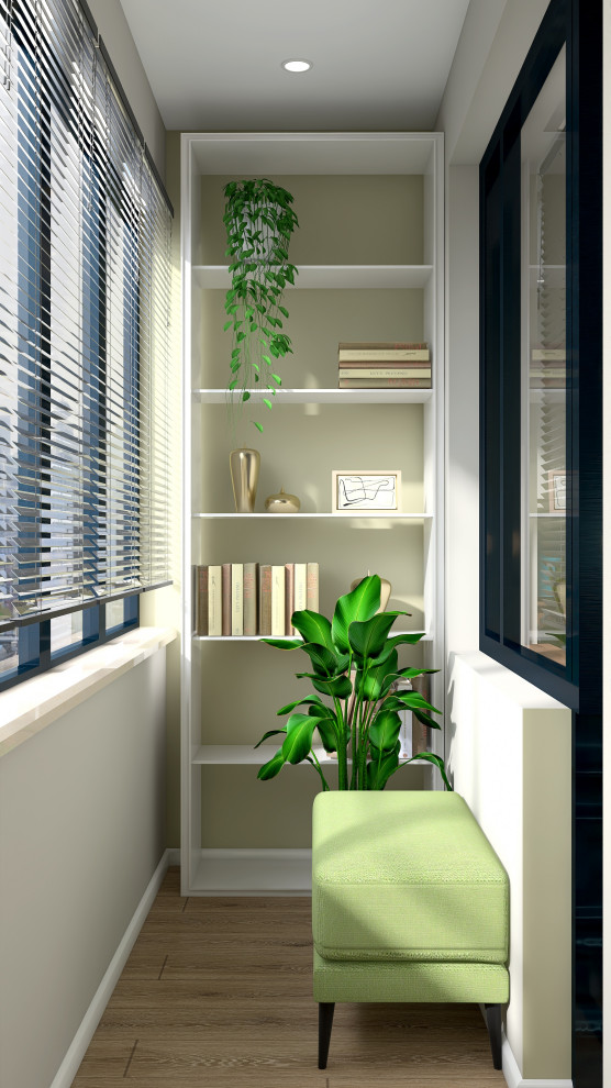 Проект однокомнатной квартиры для молодой пары ЖК "Гранд Фамилия"