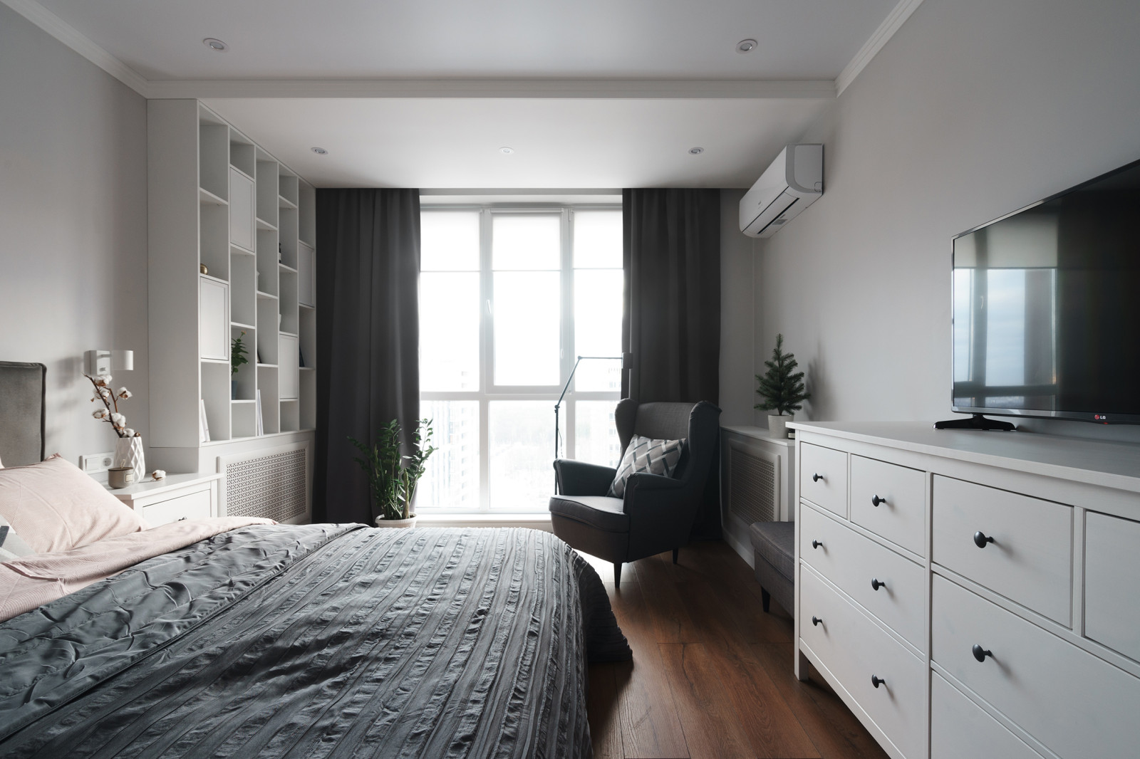 Реализованный проект квартиры в ЖК "Прилесный", г. Пенза