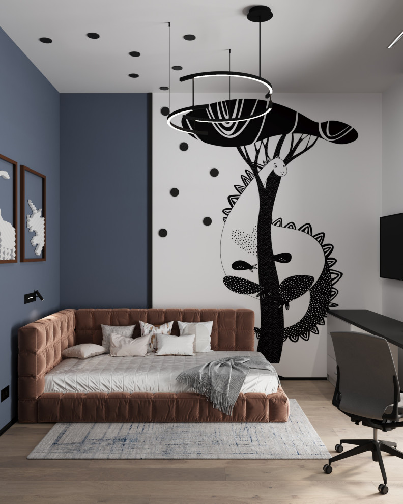 Дизайн проект дома жк Малинки Виладж