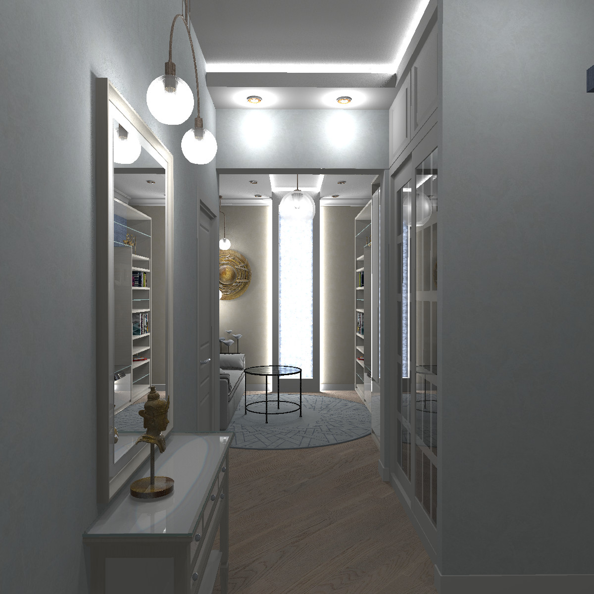 Переделка двухкомнатной квартиры на Большой Марьинской