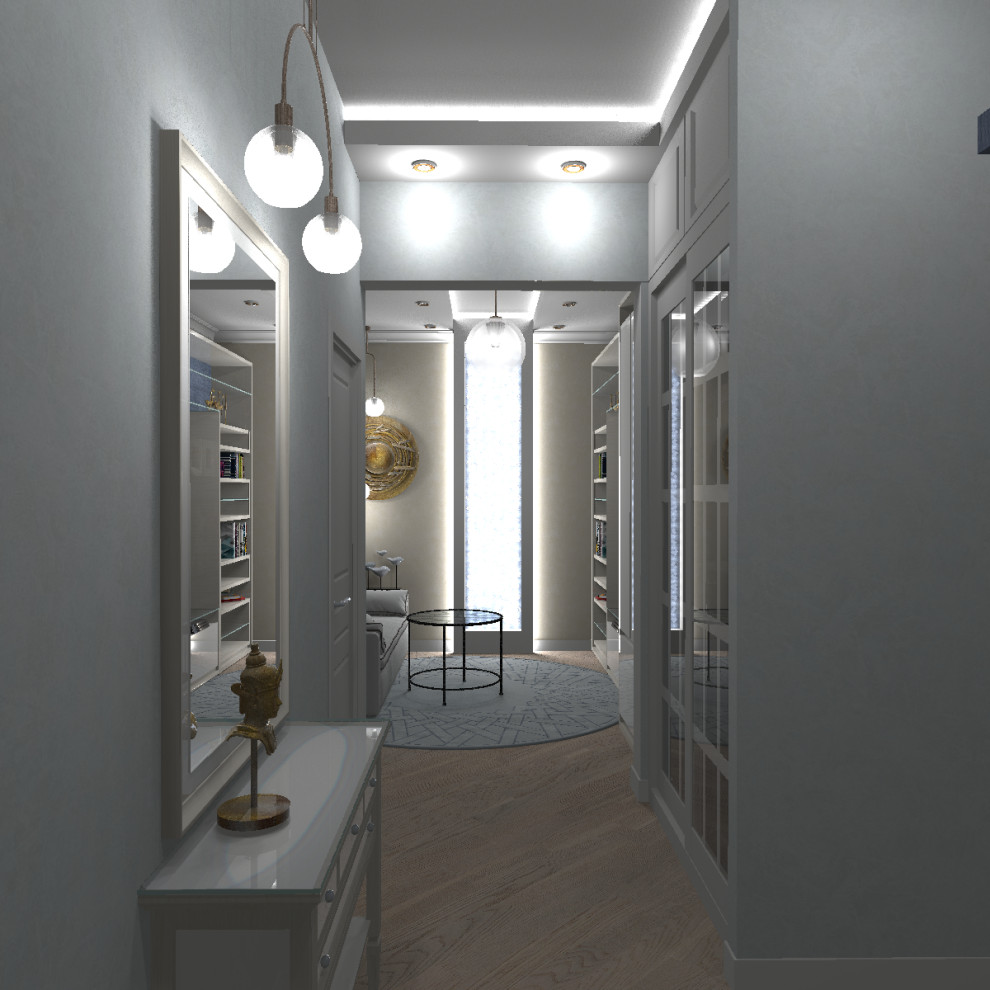 Переделка двухкомнатной квартиры на Большой Марьинской