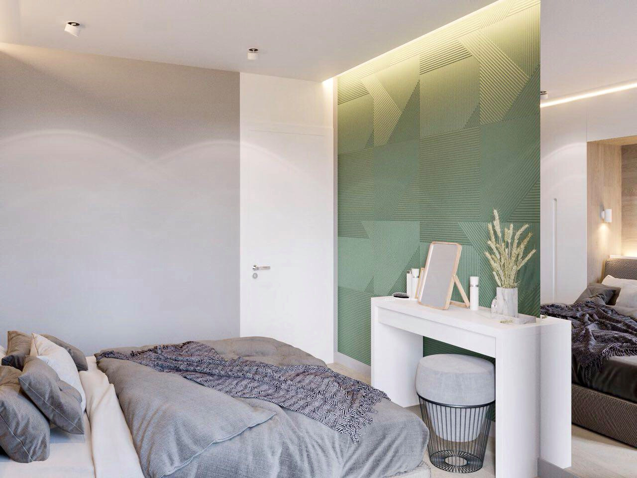 Спальная в ЖК Литератор