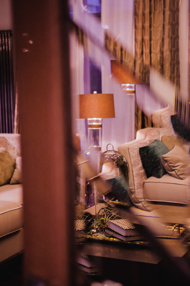 Скромное обаяние буржуа \\ гостиная-кухня