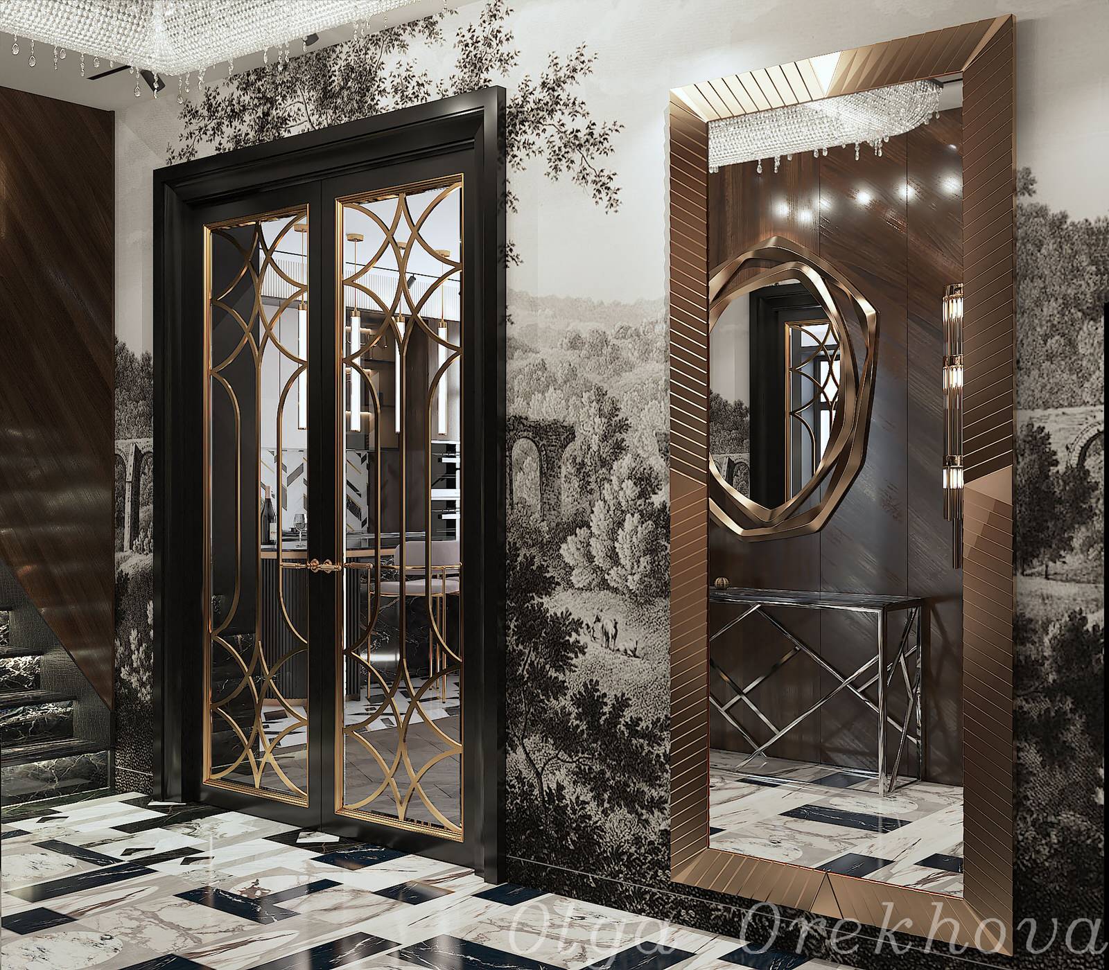 Загородный дом в Подмосковье