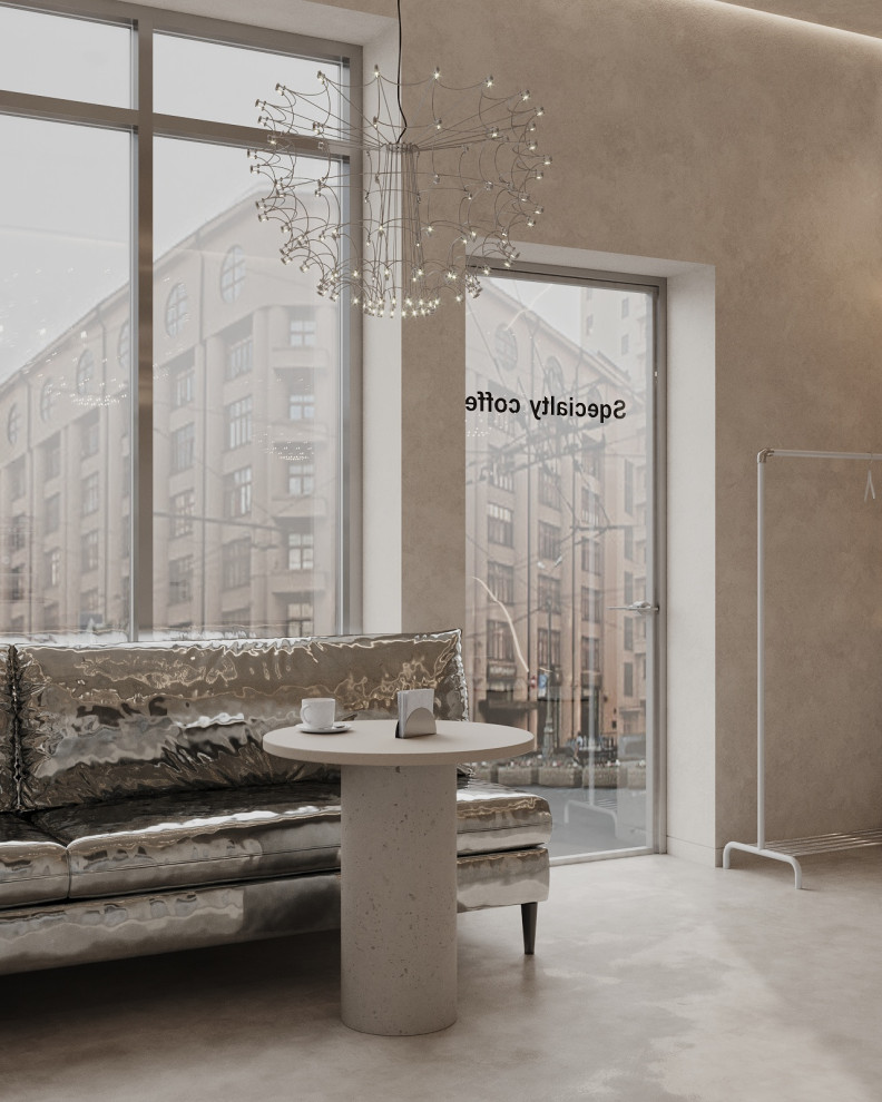 Обложка проекта: Кофейня