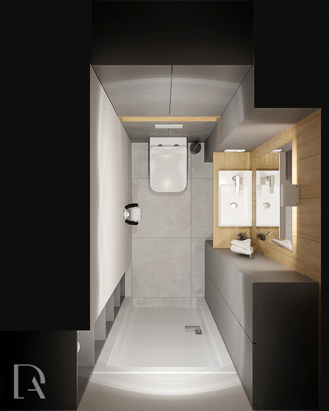 Санузел 2,7 м2