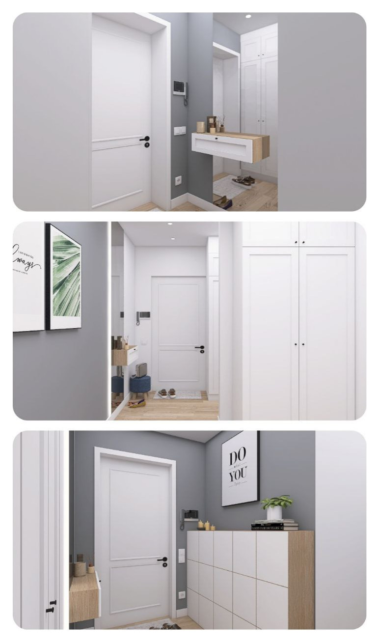 Обложка проекта: Квартира в скандинавском стиле