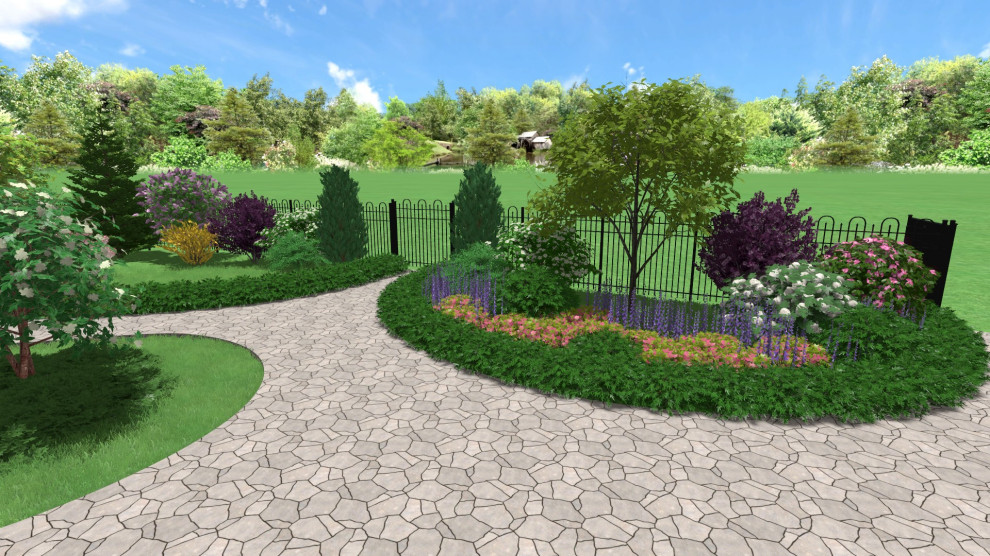 Проектирование участка в к.п. Аквавилла