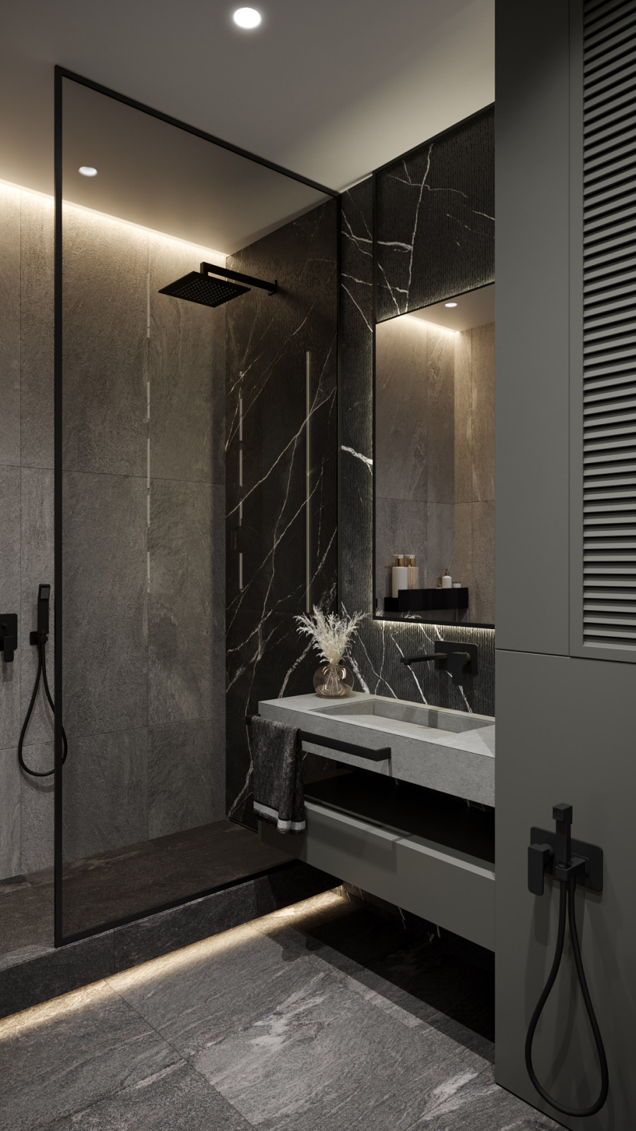 Пентхауз в стиле Экоминимализм