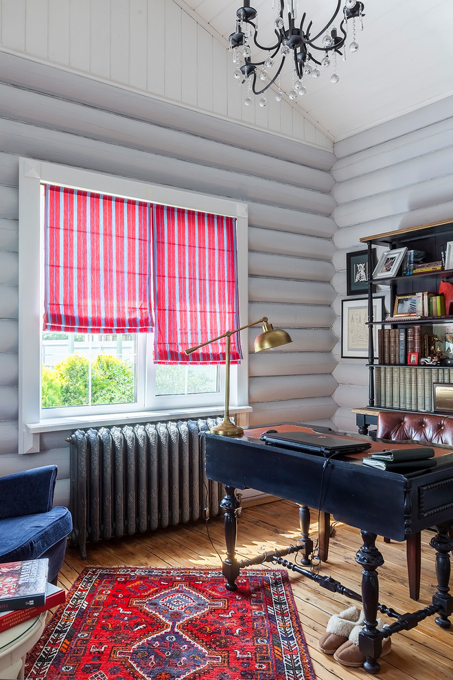 В гостях: Дом под Рузой с уважением к русской старине