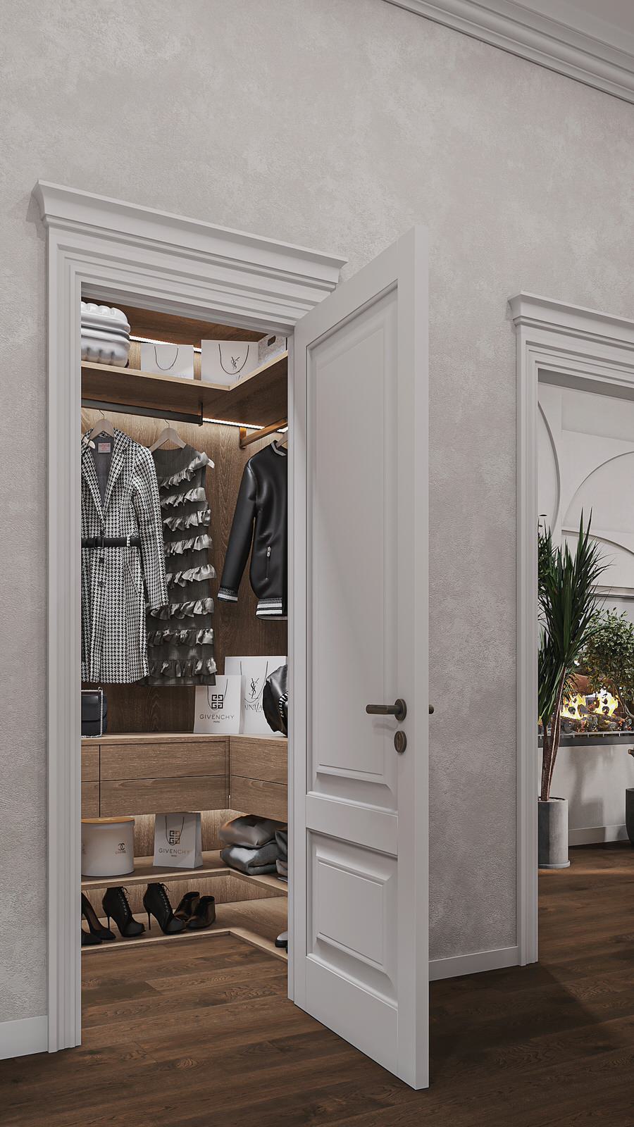 Квартира 104 кв.м Новинский Бульвар