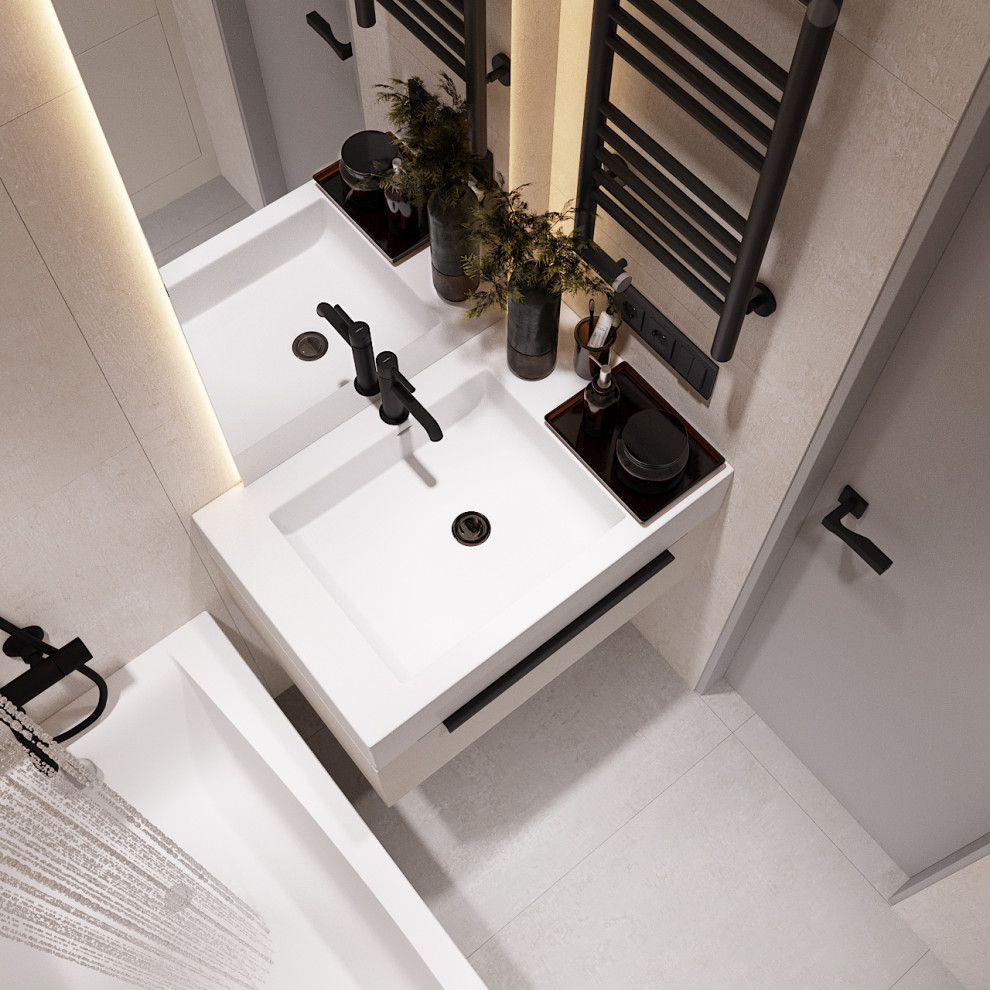 Дизайн проект квартиры, площадью 62 м2