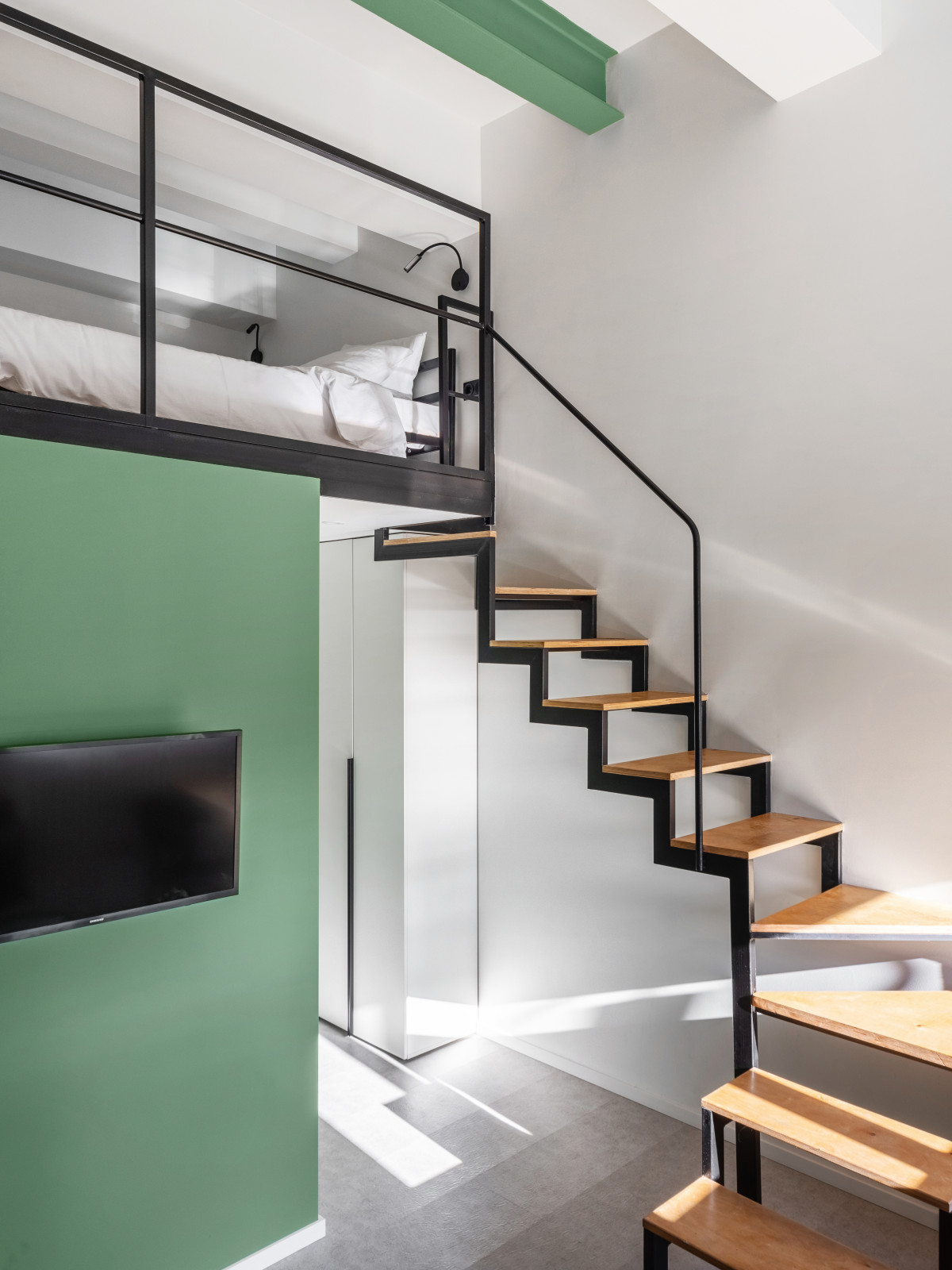 Апартаменты 20 кв.м. в ЖК Loftec