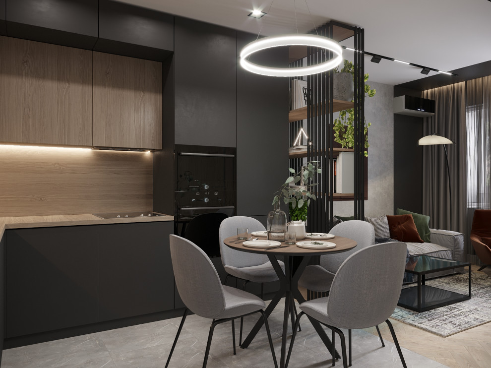 Дизайн-проект квартиры 42,5 м² в ЖК "OK!LAND" | Тюмень