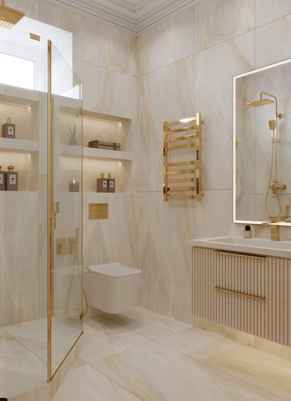 Проект частного интерьера