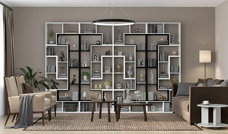 Обложка проекта: МОДУЛЬНЫЕ ШКАФЫ [готовые решения] №3