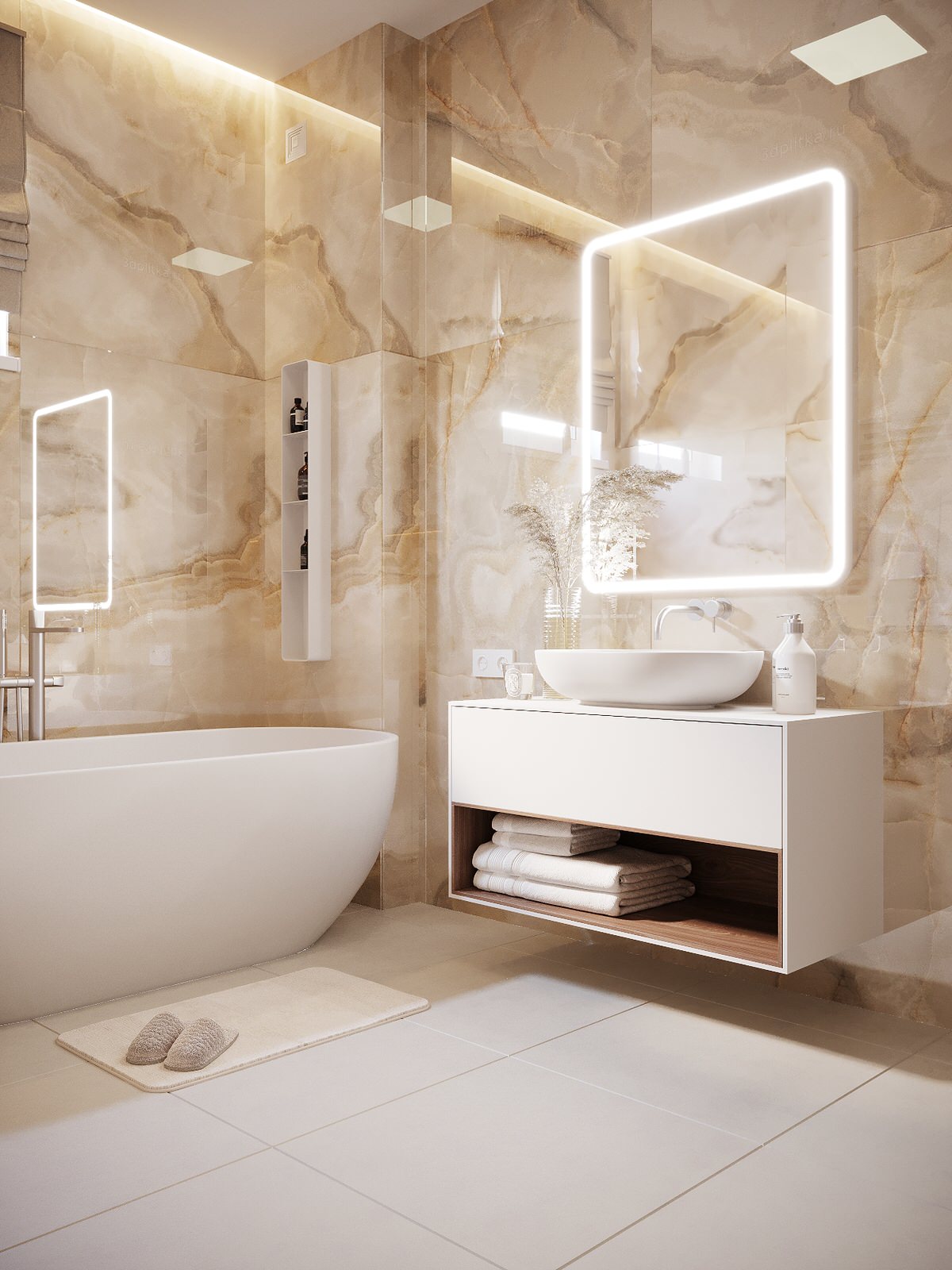 Проект частного дома Левый берег